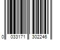 Barcode Image for UPC code 0033171302246