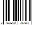 Barcode Image for UPC code 0033200000082