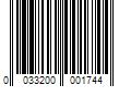 Barcode Image for UPC code 0033200001744