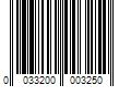 Barcode Image for UPC code 0033200003250