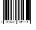 Barcode Image for UPC code 0033200011811