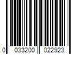 Barcode Image for UPC code 0033200022923. Product Name: 