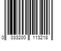 Barcode Image for UPC code 0033200113218