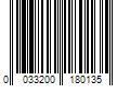 Barcode Image for UPC code 0033200180135