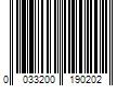 Barcode Image for UPC code 0033200190202