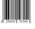 Barcode Image for UPC code 0033200197249