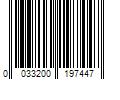 Barcode Image for UPC code 0033200197447