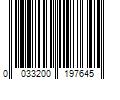 Barcode Image for UPC code 0033200197645