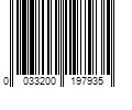 Barcode Image for UPC code 0033200197935