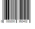 Barcode Image for UPC code 0033200352402