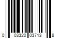 Barcode Image for UPC code 003320037138