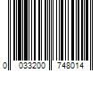 Barcode Image for UPC code 0033200748014