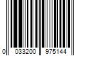 Barcode Image for UPC code 0033200975144