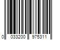 Barcode Image for UPC code 0033200975311