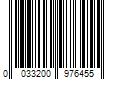 Barcode Image for UPC code 0033200976455