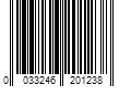 Barcode Image for UPC code 0033246201238