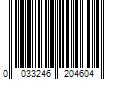 Barcode Image for UPC code 0033246204604