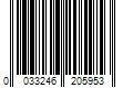 Barcode Image for UPC code 0033246205953