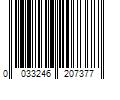 Barcode Image for UPC code 0033246207377