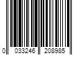 Barcode Image for UPC code 0033246208985