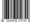 Barcode Image for UPC code 0033246210742