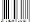 Barcode Image for UPC code 0033246210858