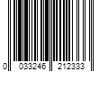 Barcode Image for UPC code 0033246212333