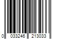 Barcode Image for UPC code 0033246213033