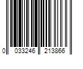 Barcode Image for UPC code 0033246213866