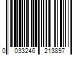 Barcode Image for UPC code 0033246213897