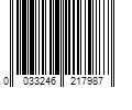 Barcode Image for UPC code 0033246217987