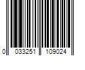 Barcode Image for UPC code 0033251109024