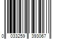 Barcode Image for UPC code 0033259393067