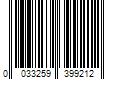 Barcode Image for UPC code 0033259399212