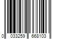 Barcode Image for UPC code 0033259668103