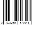 Barcode Image for UPC code 0033259677044