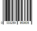 Barcode Image for UPC code 0033259953605