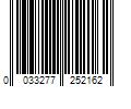 Barcode Image for UPC code 0033277252162