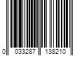 Barcode Image for UPC code 0033287138210