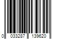 Barcode Image for UPC code 0033287139620