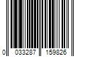 Barcode Image for UPC code 0033287159826