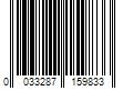 Barcode Image for UPC code 0033287159833