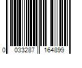 Barcode Image for UPC code 0033287164899