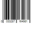 Barcode Image for UPC code 0033287164981