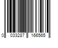 Barcode Image for UPC code 0033287166565