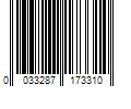 Barcode Image for UPC code 0033287173310