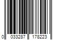 Barcode Image for UPC code 0033287178223