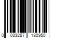 Barcode Image for UPC code 0033287180950