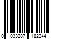 Barcode Image for UPC code 0033287182244