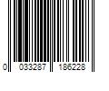 Barcode Image for UPC code 0033287186228